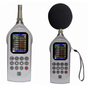 Multi-Functional Handheld Noise & Vibration Sound Level Meter Analyzer - Enviro Test Construct 