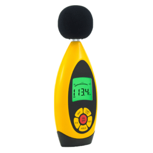 Digital Sound Level Meter 30~130 DB Noise Analyzer - Enviro Test Construct 