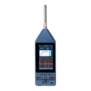 Sound Level Meter with 4.3" Touchscreen and WLAN/3G LTE - Enviro Test Construct 