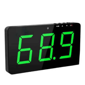 Smart Sound Level Meter with Tuya App | 30~130dB Digital Noise Tester - Enviro Test Construct  