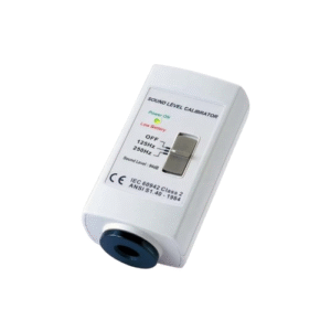 Professional Sound Calibrator 94dB with 125Hz & 250Hz Dual Frequency - Enviro Test Construct  