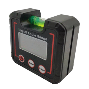 Digital Level Box with 360° Measurement, LCD Display & Magnetic Base - Enviro Test Construct  