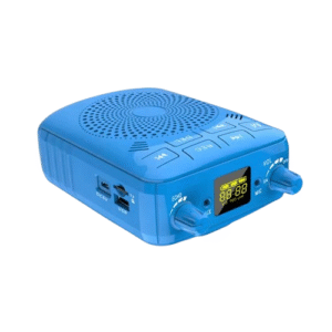 Wireless Voice Amplifier with Bluetooth, FM, Echo & 20W Output - Enviro Test Construct  