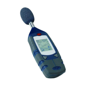 Precision Sound Level Meter 30–130 dB with A/C Weighting - Enviro Test Construct 