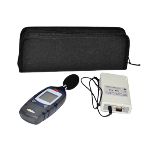 Precision Sound Level Meter 30–130 dB with A/C Weighting - Enviro Test Construct - Image 2