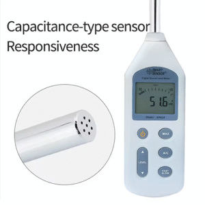 High Accuracy Digital Sound Level Meter 35-130dB for Hearing Tests - Enviro Test Construct