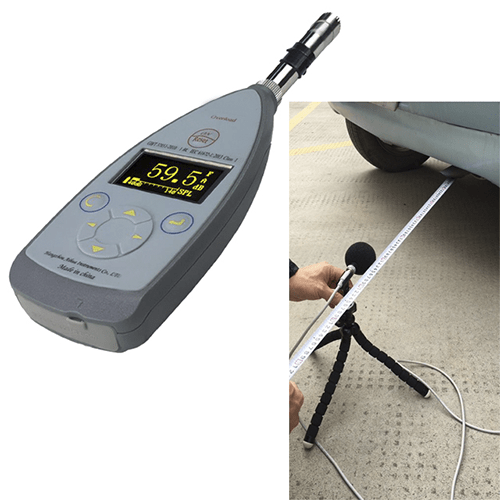 Enviro Test Construct Digital Noise Sound Level Meter - Image 2
