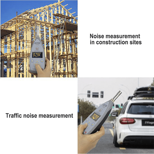 Enviro Test Construct Digital Noise Sound Level Meter - Image 4