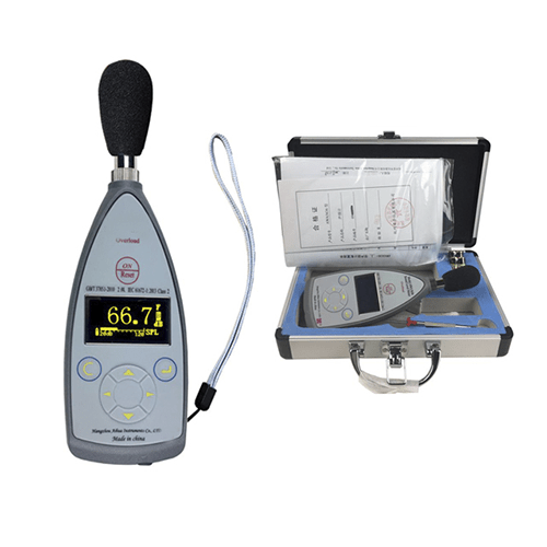 Enviro Test Construct Digital Noise Sound Level Meter - Image 5