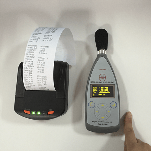 Enviro Test Construct Digital Noise Sound Level Meter - Image 6