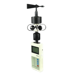 Handheld Industrial Weather Meter with Wind, Temp & Pressure Sensors– Enviro Test Construct