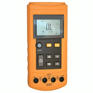 Enviro Test Construct Temperature Signal Process Calibrator