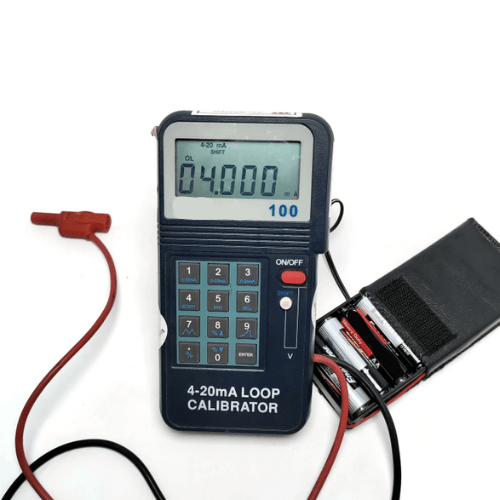 Enviro Test Construct Monitor Meter Process Loop Calibrator - Image 2