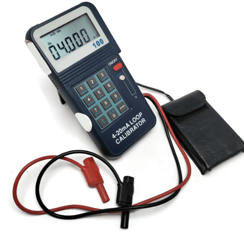 Enviro Test Construct Monitor Meter Process Loop Calibrator