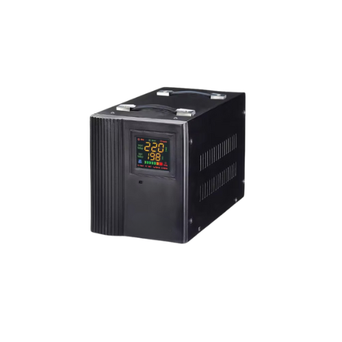 Automatic Single Phase Voltage Stabilizer with LED Display – Enviro Test Construct