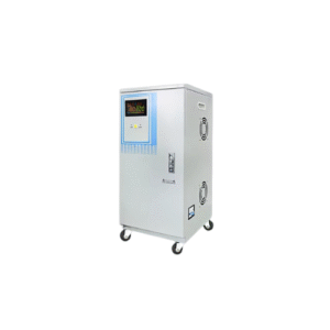 High-Capacity Single Phase Servo Motor Voltage Stabilizer - Enviro Test Construct