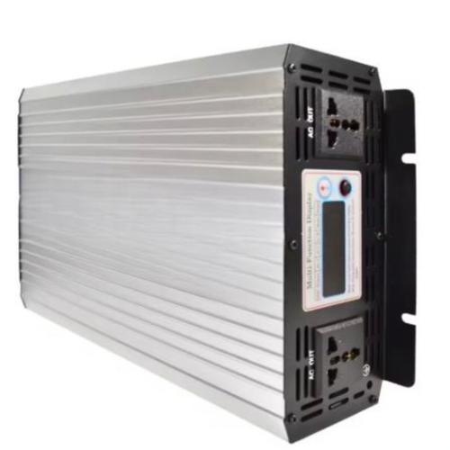 Pure Sine Wave DC to AC Power Inverter - Enviro Test Construct