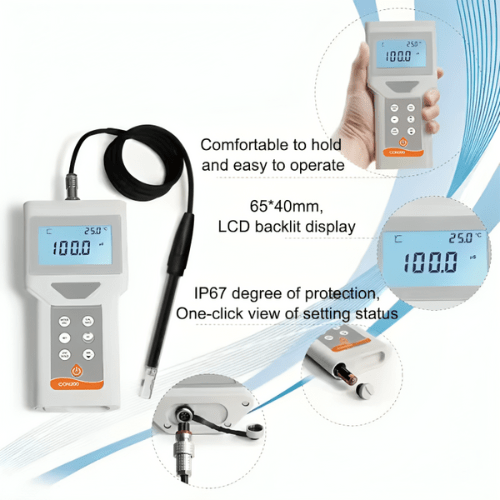 Enviro Test Construct Desktop Digital Conductivity Meter - Image 2