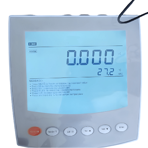 Enviro Test Construct Benchtop Conductivity Meter For Water Quality Analysis - Image 3