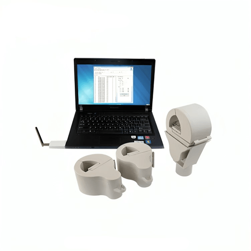 Enviro Test Construct Ultrasonic Flowmeter Clamp