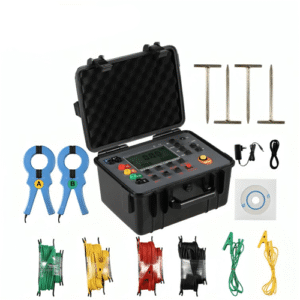 High-Precision Micro Ohm Meter with 100A Output – Enviro Test Construct