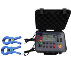 Advanced portable Ground Resistance & Soil Resistivity Tester – Enviro Test Construct