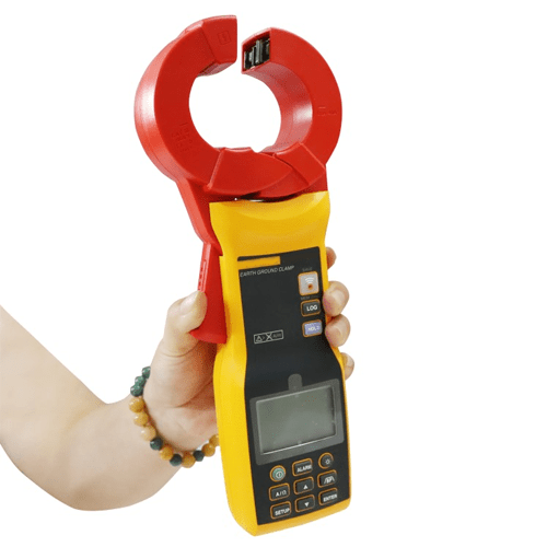 Industrial Earth Ground Resistance & Leakage Clamp Meter – Enviro Test Construct