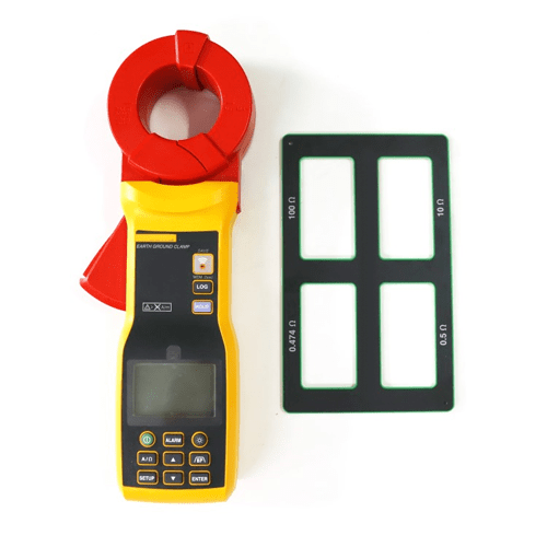 Industrial Earth Ground Resistance & Leakage Clamp Meter – Enviro Test Construct - Image 2