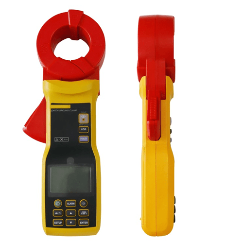 Industrial Earth Ground Resistance & Leakage Clamp Meter – Enviro Test Construct - Image 3