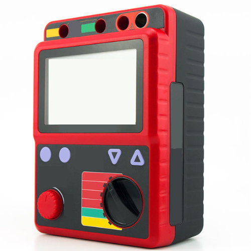 High-Voltage Digital Insulation Resistance Tester - Enviro Test Construct - Image 2