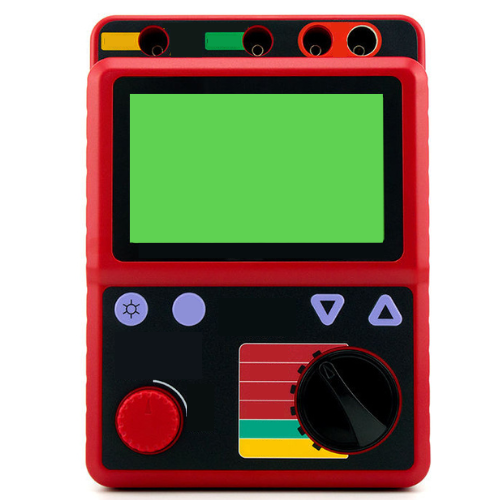 High-Voltage Digital Insulation Resistance Tester - Enviro Test Construct