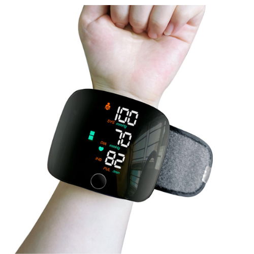 USB Wrist Blood Pressure Monitor with Voice and LCD - Enviro Test Construct