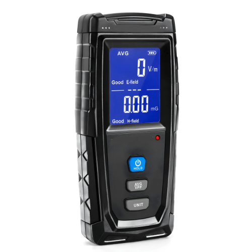 Enviro Test Construct Electromagnetic Field Radiation Detector