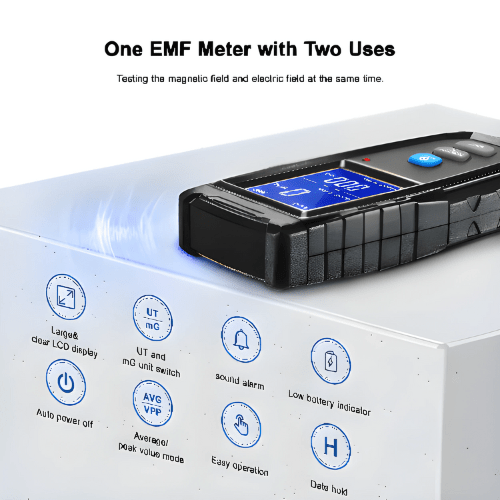 Enviro Test Construct Electromagnetic Field Radiation Detector - Image 6