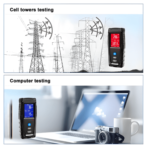Enviro Test Construct Electromagnetic Field Radiation Detector - Image 3