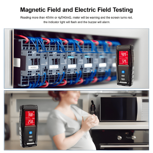 Enviro Test Construct Electromagnetic Field Radiation Detector - Image 4