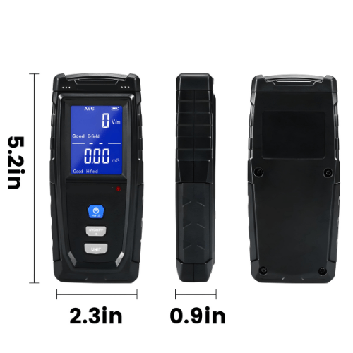 Enviro Test Construct Electromagnetic Field Radiation Detector - Image 5