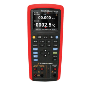 Enviro Test Construct Multifunction Loop Temperature Process Calibrator