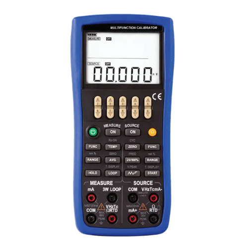 Enviro Test Construct Multifunction Monitoring Temperature Process Calibrator