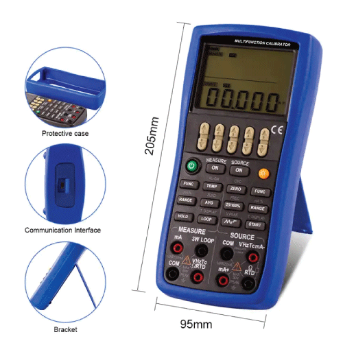 Enviro Test Construct Multifunction Monitoring Temperature Process Calibrator - Image 2