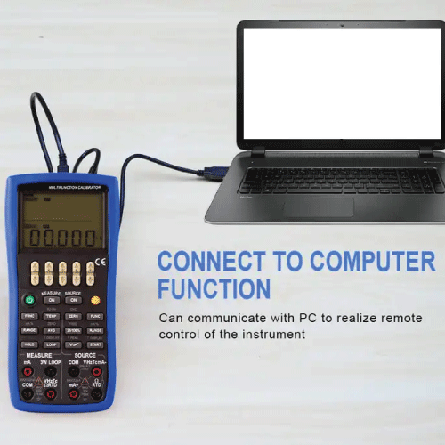 Enviro Test Construct Multifunction Monitoring Temperature Process Calibrator - Image 5