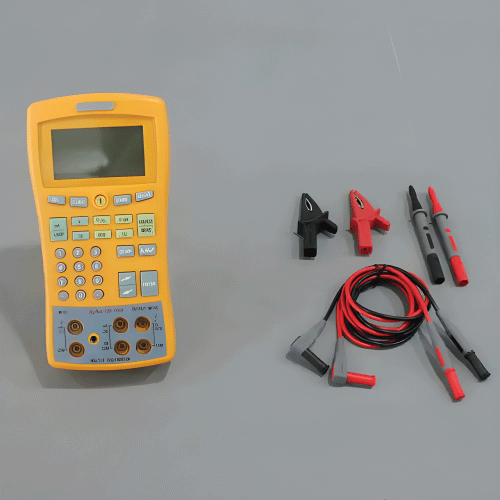 Enviro Test Construct Portable High Precision Temperature Process Calibrator