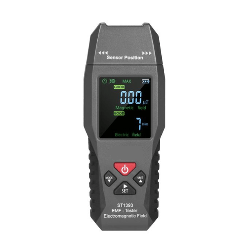 Enviro Test Construct Rechargeable LCD EMF Detector