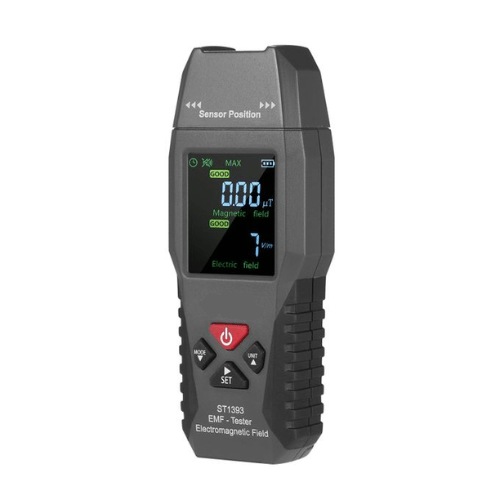 Enviro Test Construct Rechargeable LCD EMF Detector - Image 2