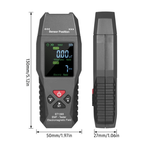 Enviro Test Construct Rechargeable LCD EMF Detector - Image 4