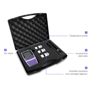 Enviro Test Construct Chloride Calcium Ion Meter