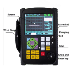 Enviro Test Construct Metal Ultrasonic Crack Detector
