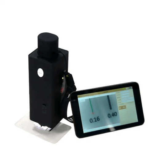 Enviro Test Construct Meter Crack Detector
