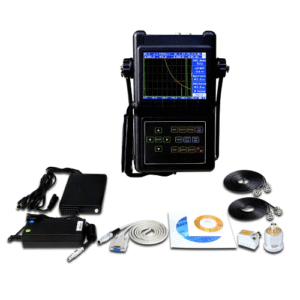 Enviro Test Construct Digital Ultrasonic Crack Detector