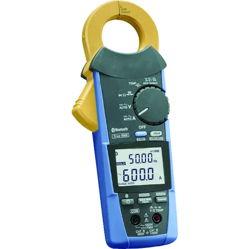 Versatile AC/DC Clamp Meter with True RMS and Data Logging-Enviro Test Construct - Image 2